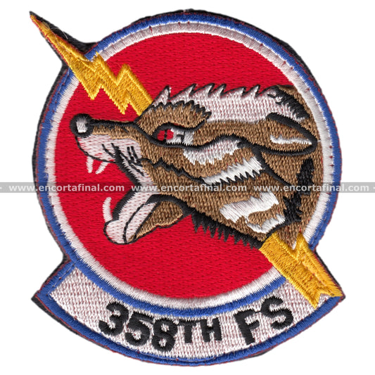 "Wolves" 358 Th Fighter Squadron
