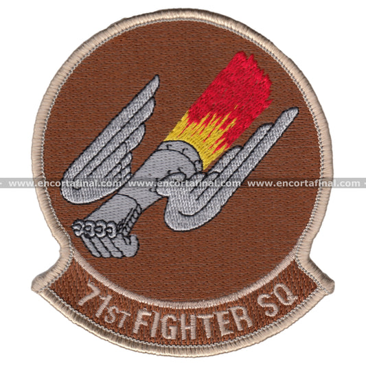 "The Ironmen" 71st Fighter Squadron