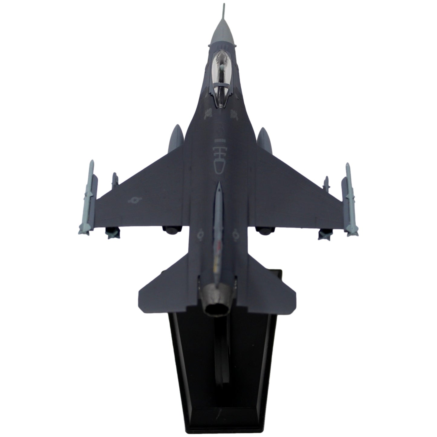 Maqueta de avion militar En Corta Final F-16CJ Fighting Falcon - 2005 - 1:100