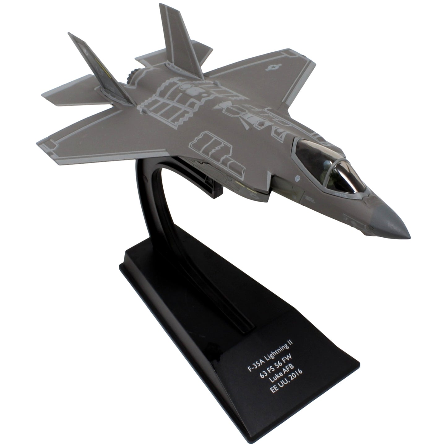 Maqueta de avion militar En Corta Final F-35A Lightning II - 2016 - 1:100