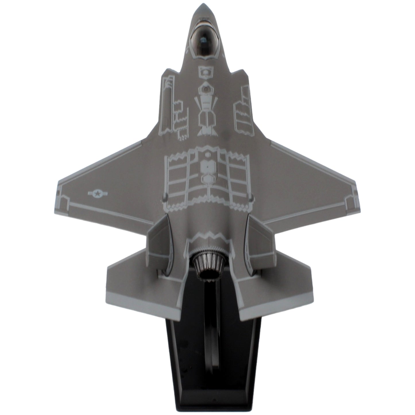 Maqueta de avion militar En Corta Final F-35A Lightning II - 2016 - 1:100