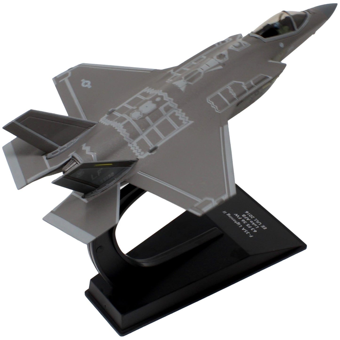 Maqueta de avion militar En Corta Final F-35A Lightning II - 2016 - 1:100