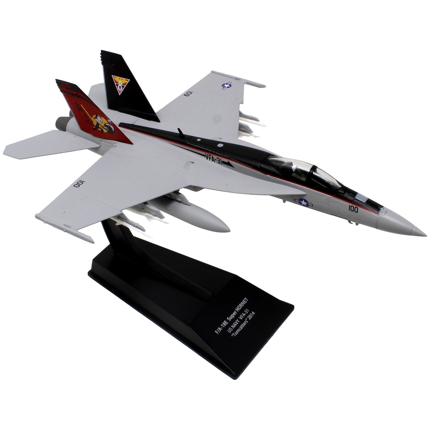 Maqueta de avion militar En Corta Final F/A-18E Super Hornet - 2014 - 1:100