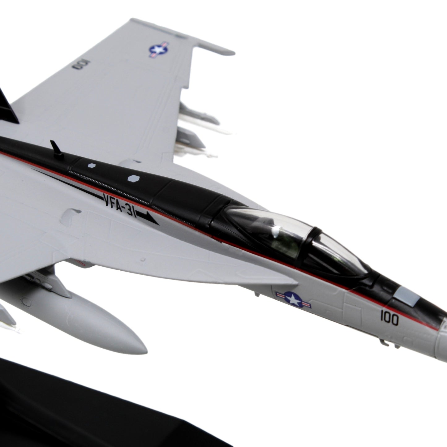 Maqueta de avion militar En Corta Final F/A-18E Super Hornet - 2014 - 1:100