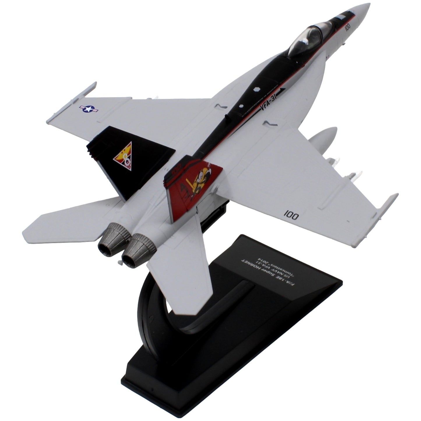 Maqueta de avion militar En Corta Final F/A-18E Super Hornet - 2014 - 1:100