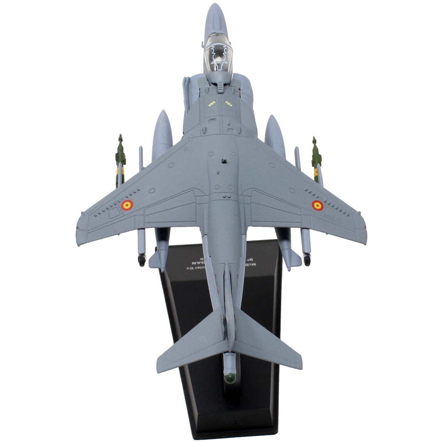 Maqueta de avion militar En Corta Final Mcdonnell Douglas/Bae Av-8B Harrier II + - 1998 - 1:100