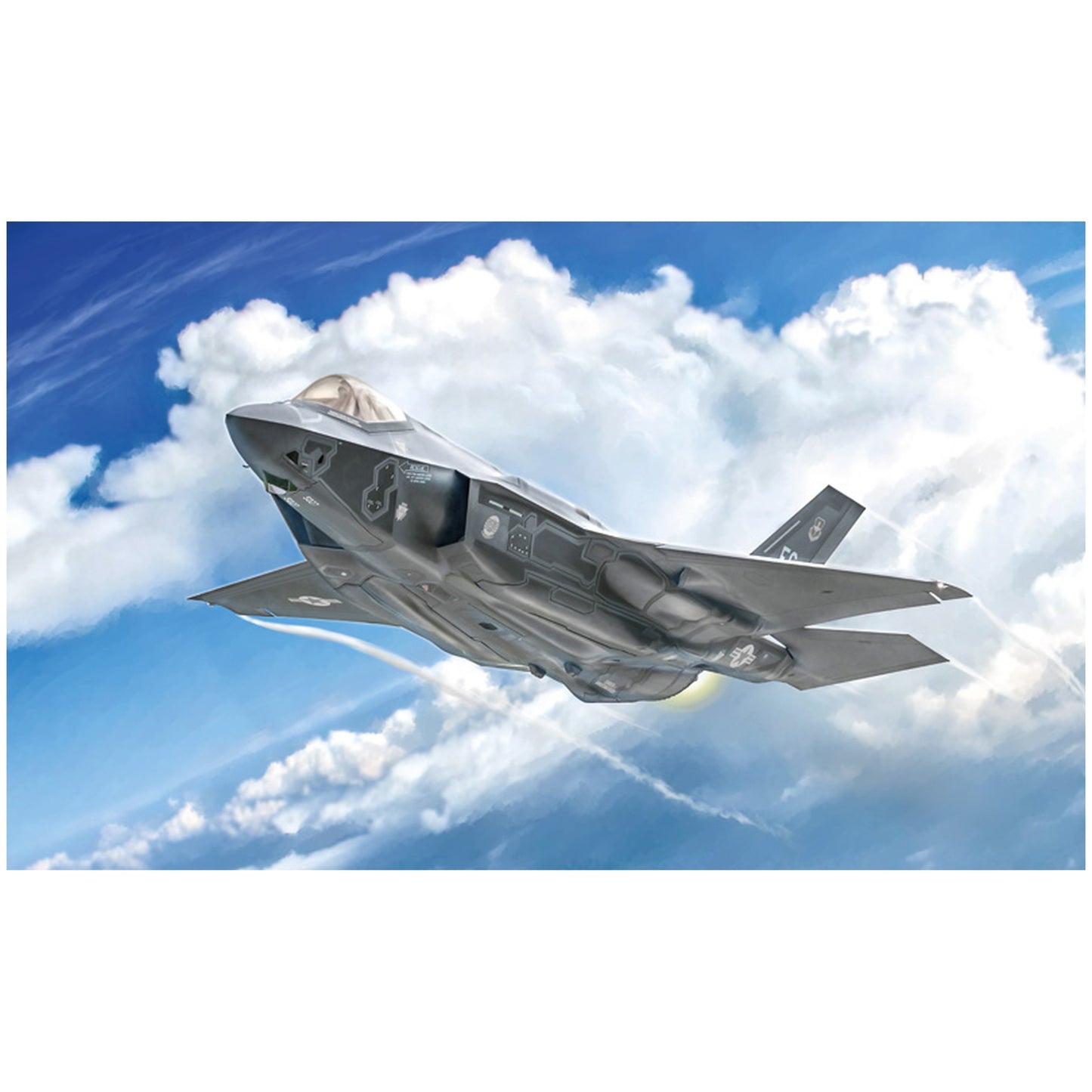 Maqueta de avion militar Italeri 1:72 F-35A Lightning II