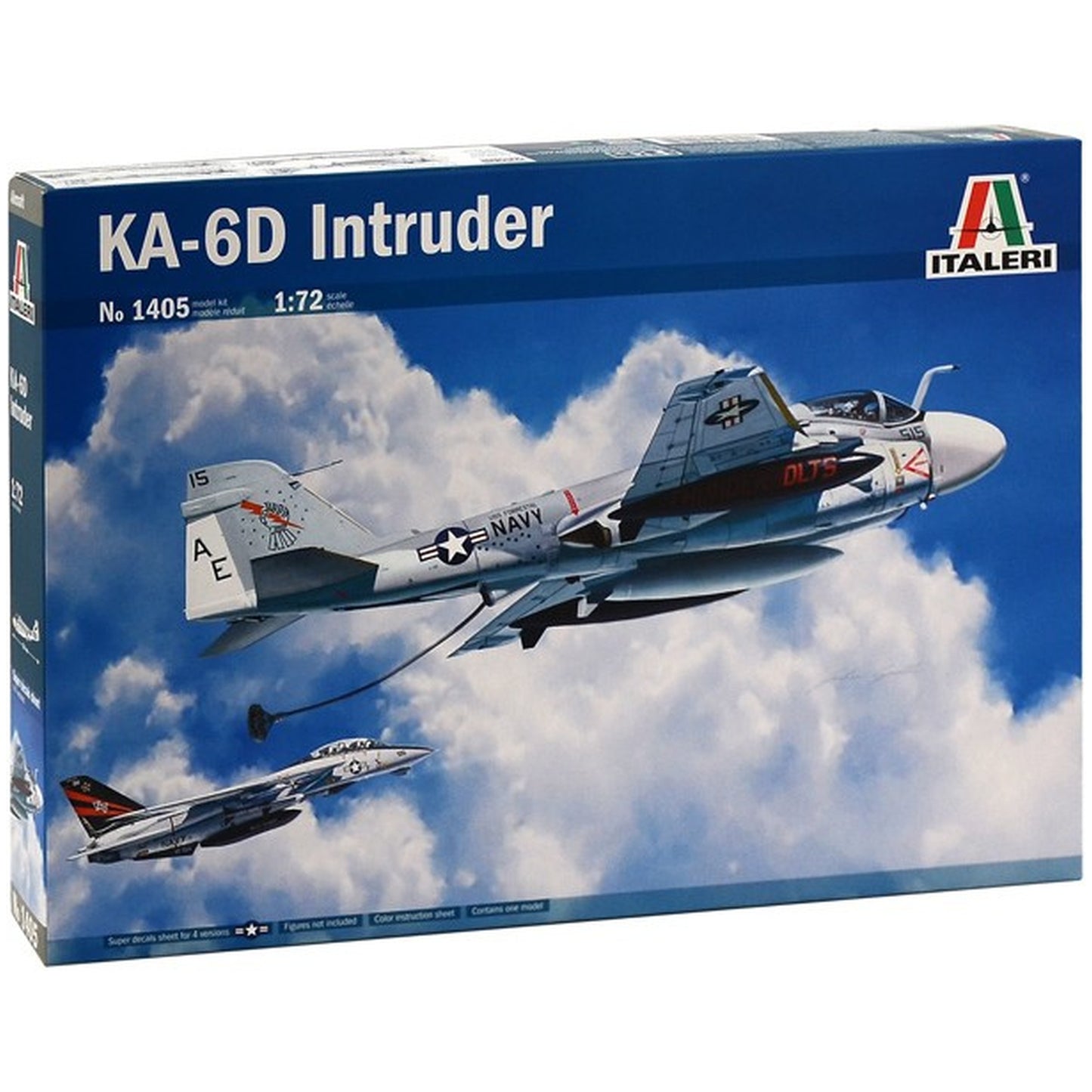 Maqueta de avion militar Italeri Ka-6D Intruder - 1:72