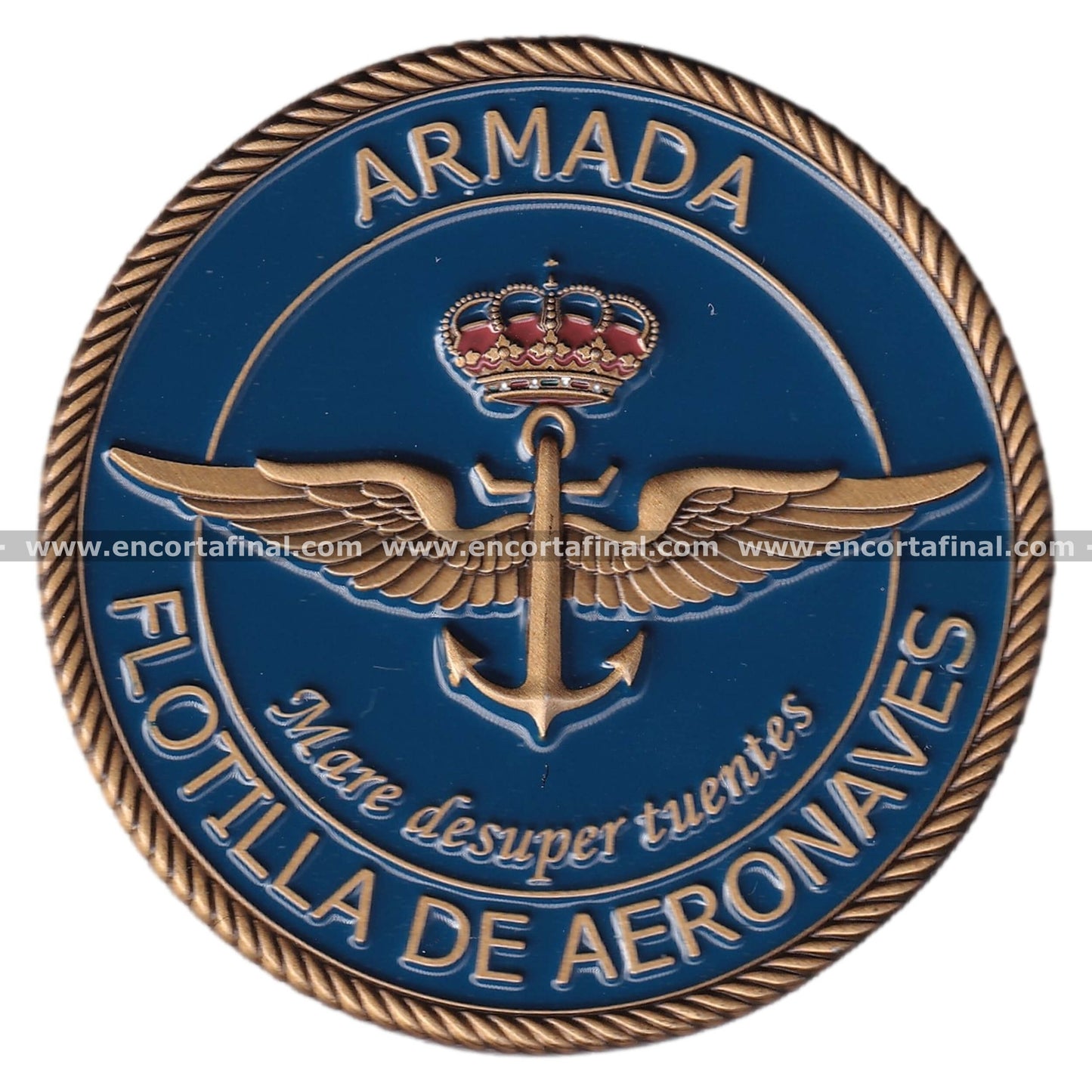 Spanish Navy Coin - Aircraft Flotilla