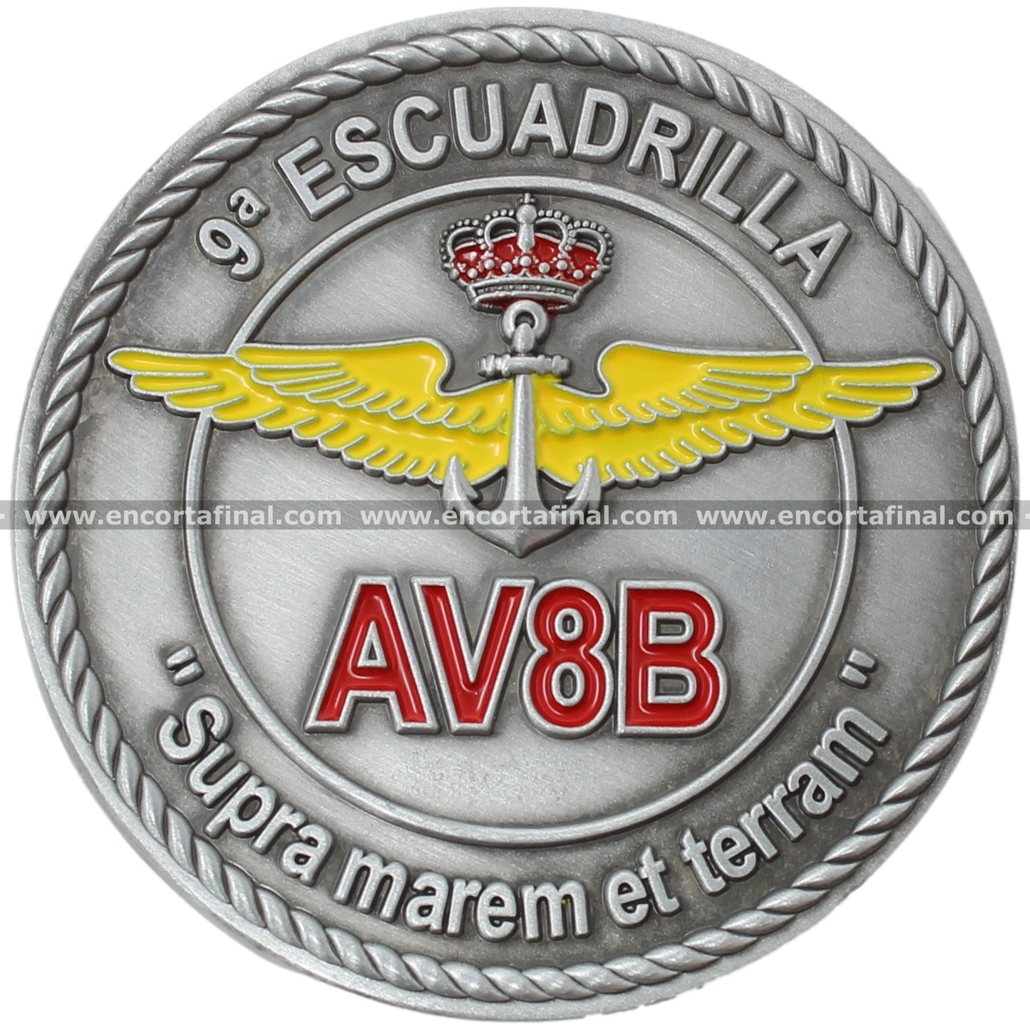 Ninth Squadron Coin - Harrier II