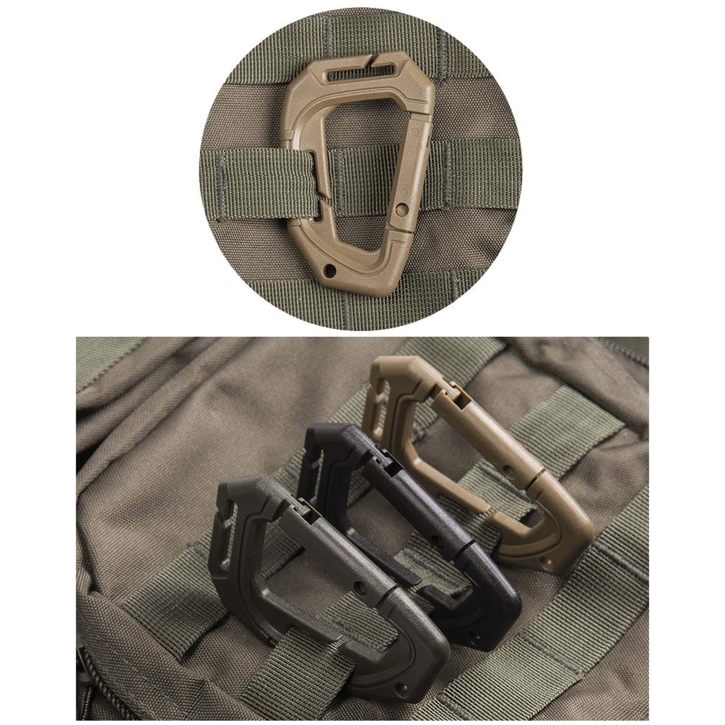 Mil-Tec Karabiner Molle Carabiner