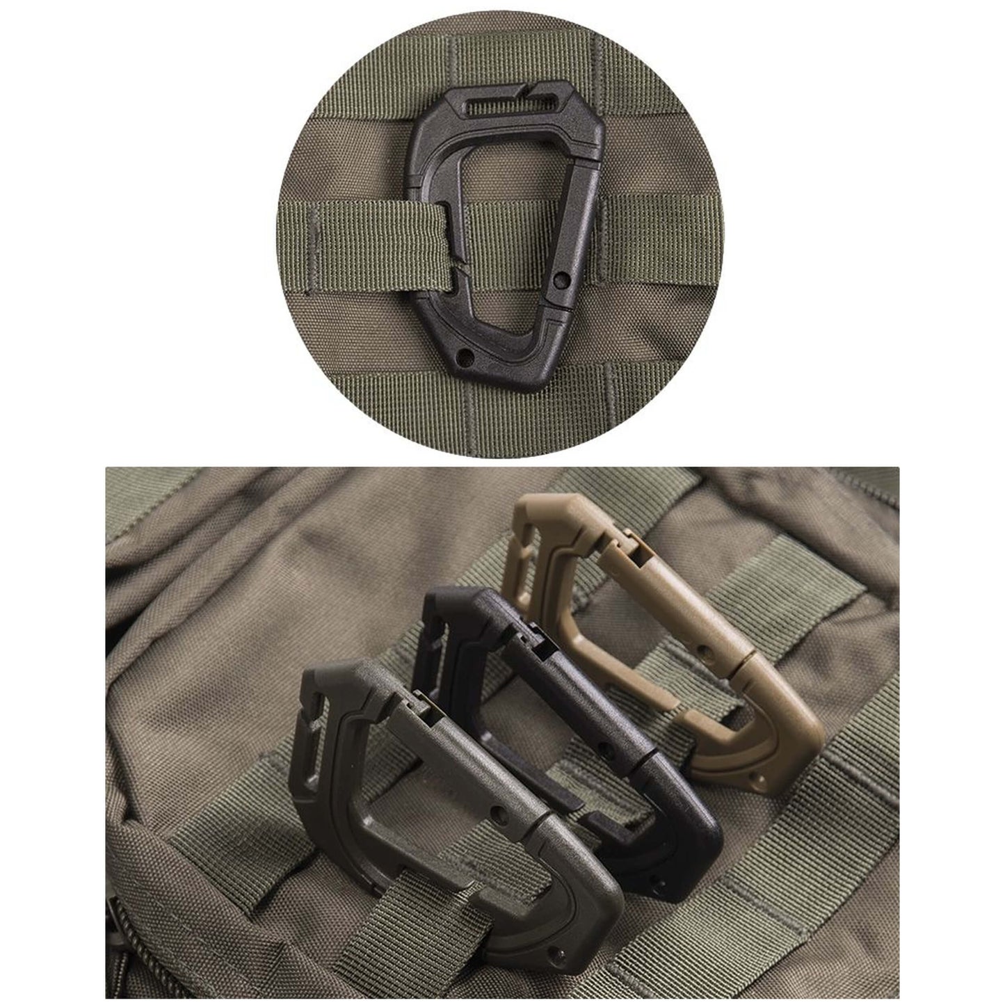 Mil-Tec Karabiner Molle Carabiner