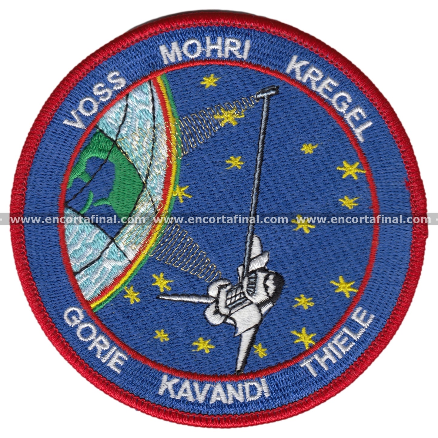 Nasa Voss Mohri Kregel -Gorie Kavandi Thiele-