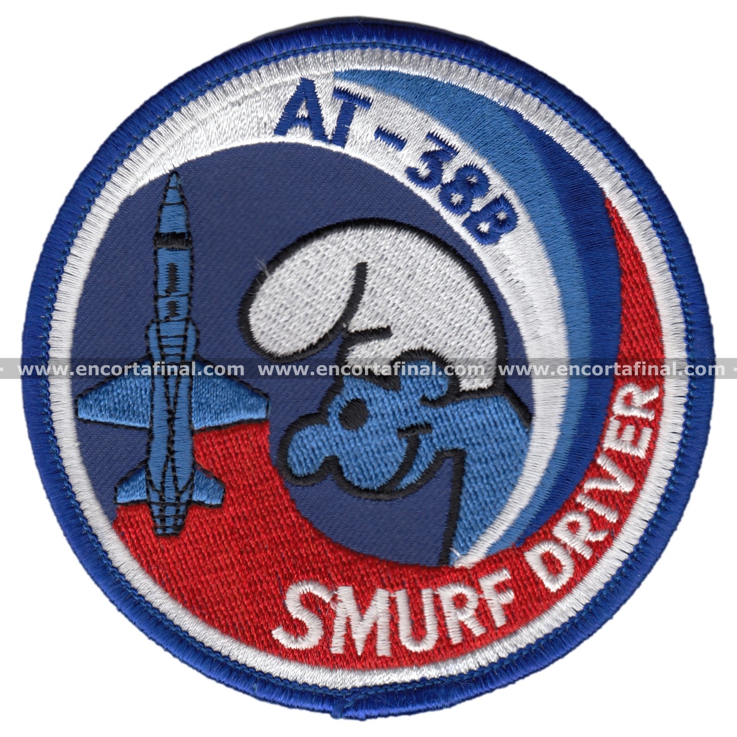 Northhop At-38B Smurf Driver