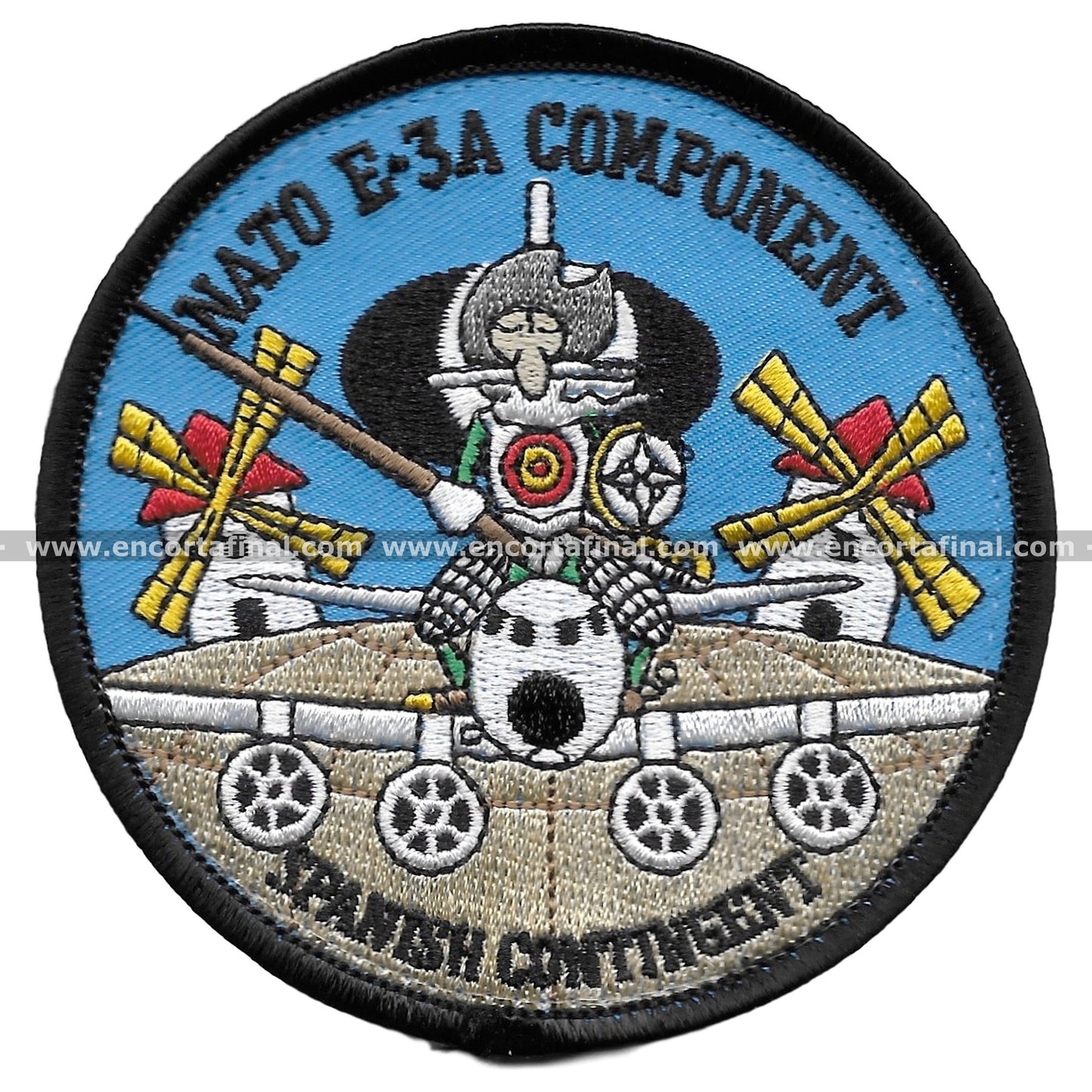 Nato E-3A Component Patch