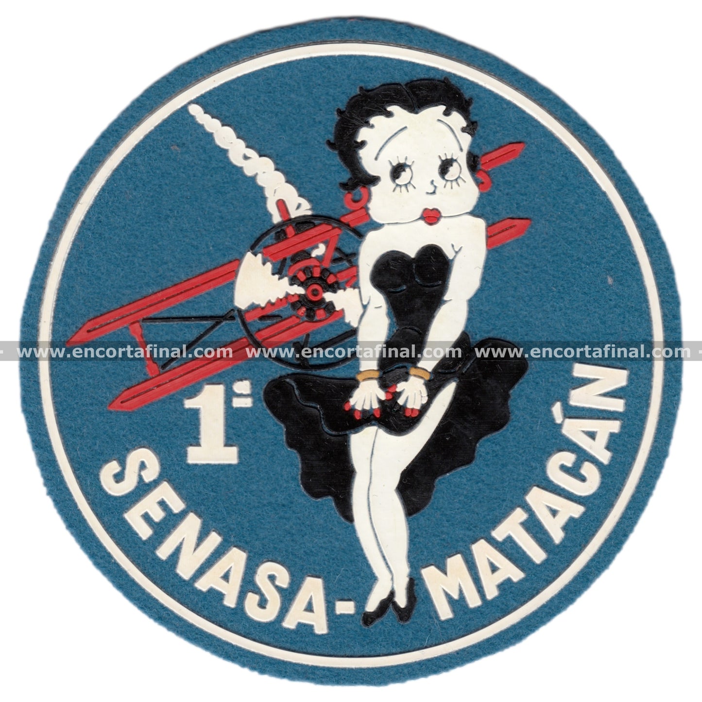 1st Senasa Matacán Patch