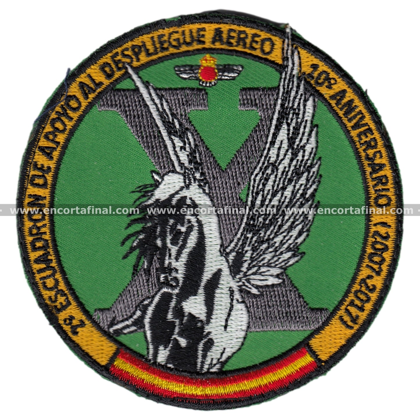 Eada 10th Anniversary Patch