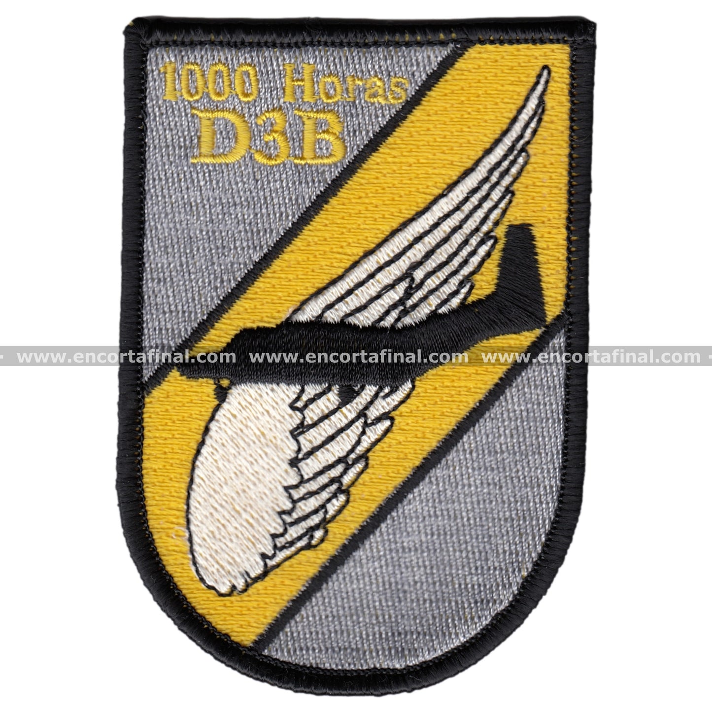 Aviocar D3B 1000 Hours Patch