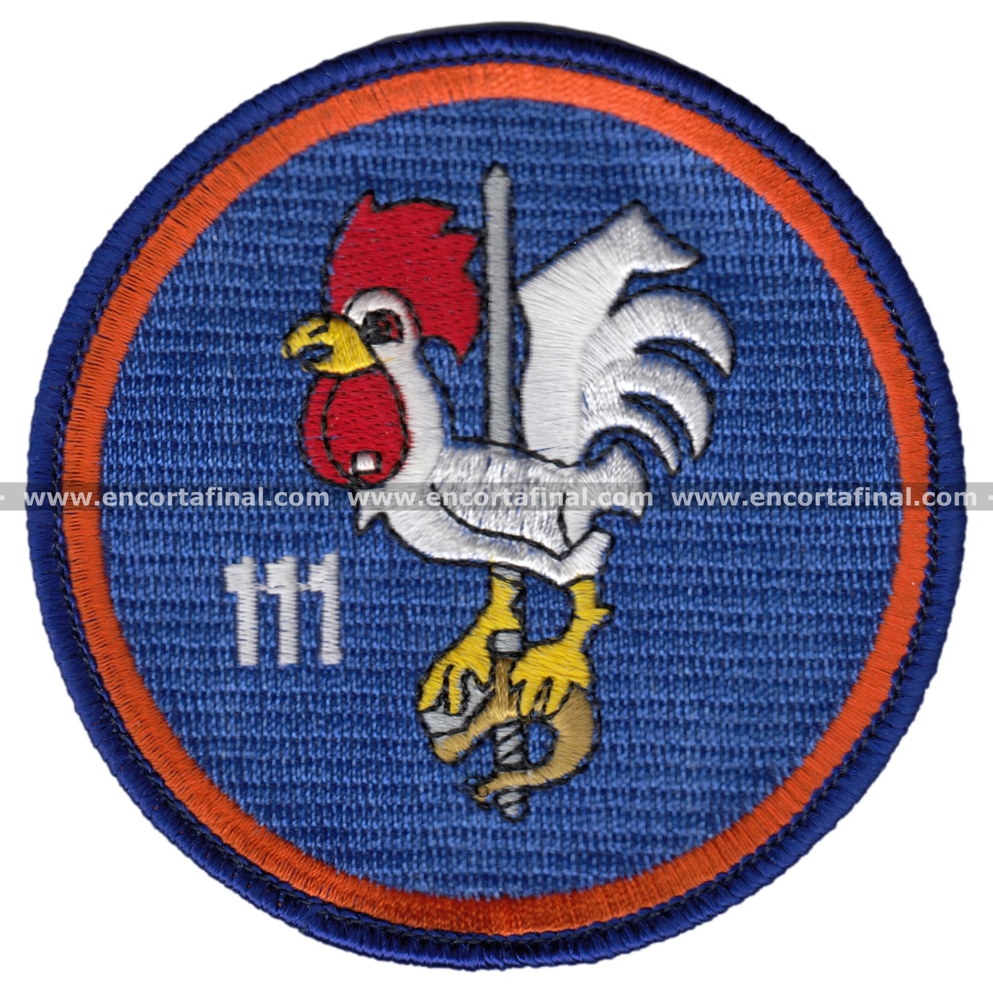 111 Squadron Patch