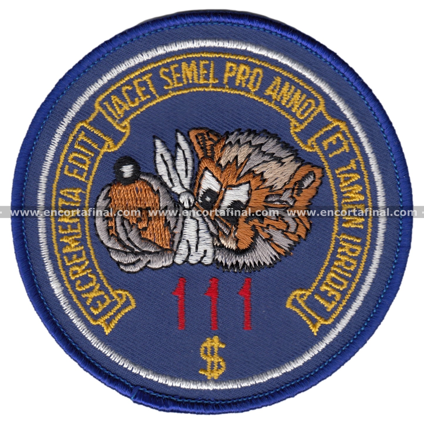 111 Squadron Patch