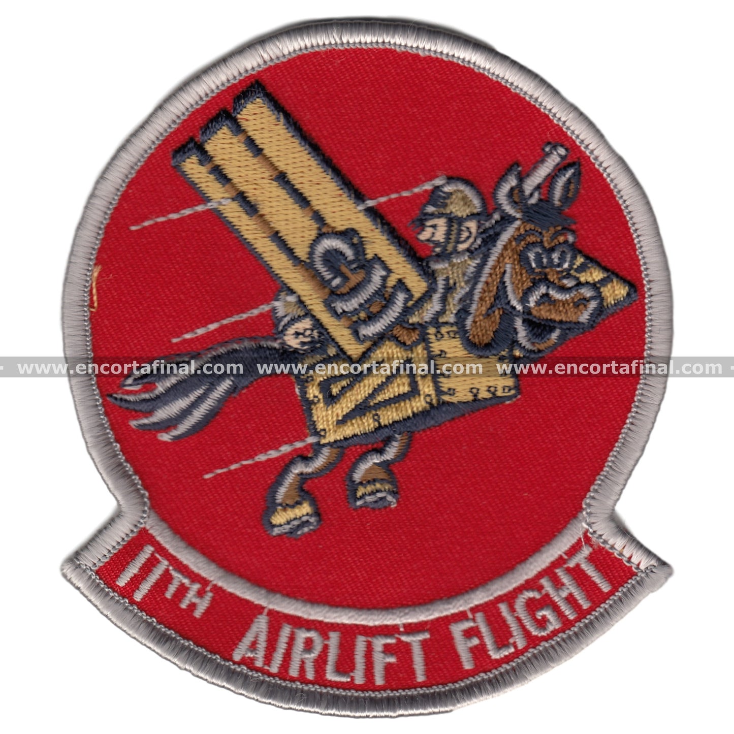 11th Airlift Flight Patch