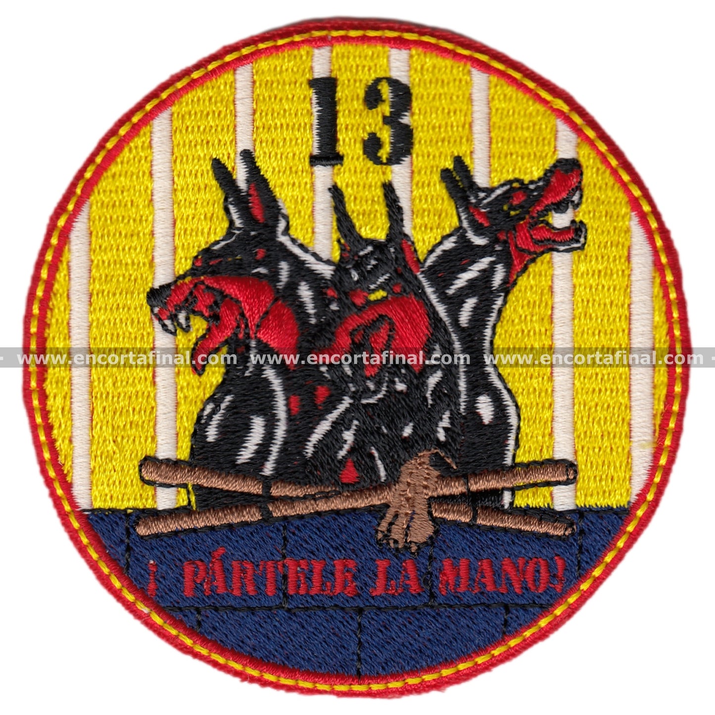 Patch 13 - Break His Hand -