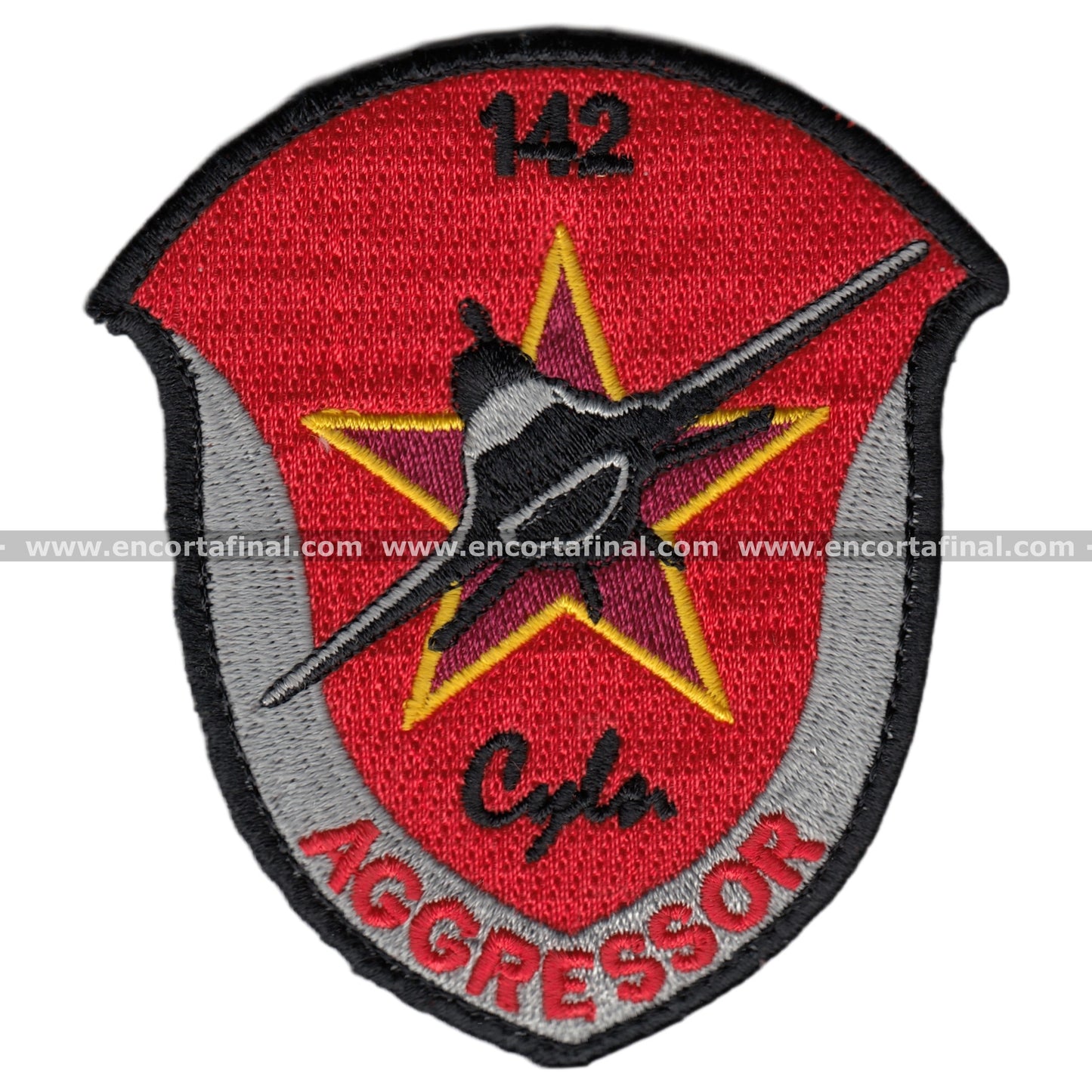 Patch 142 Ceylan Sqn Aggressor