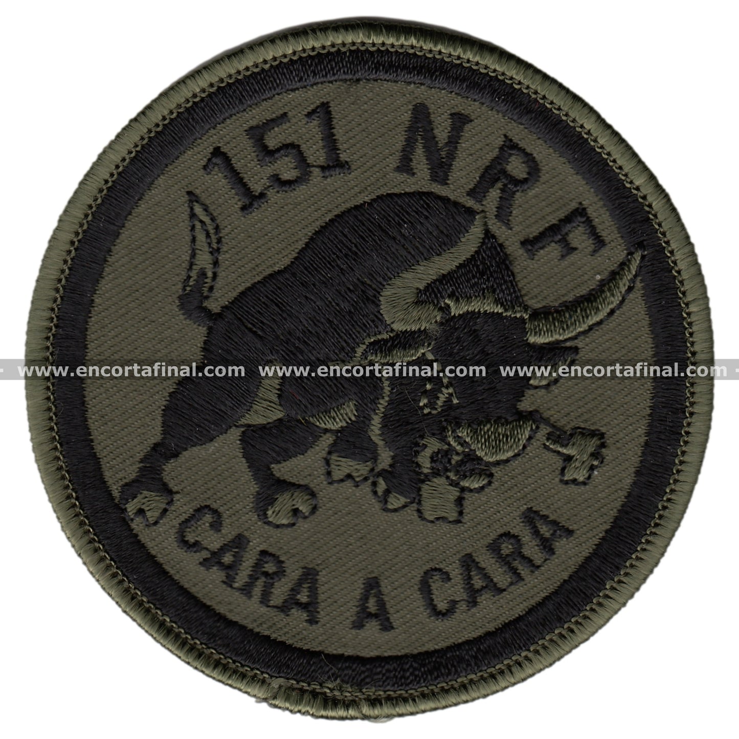 Patch 151 Squadron, Face to Face