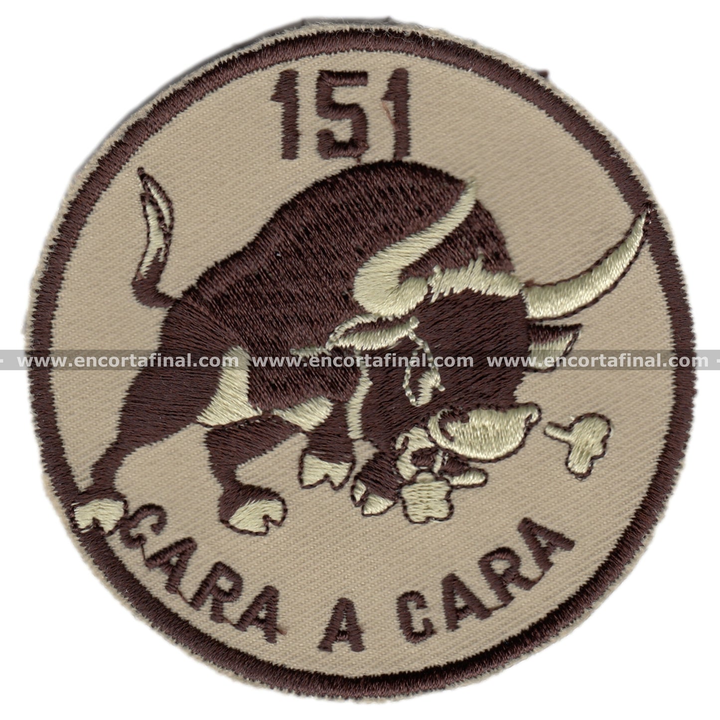 Patch 151 Squadron -Face to Face-
