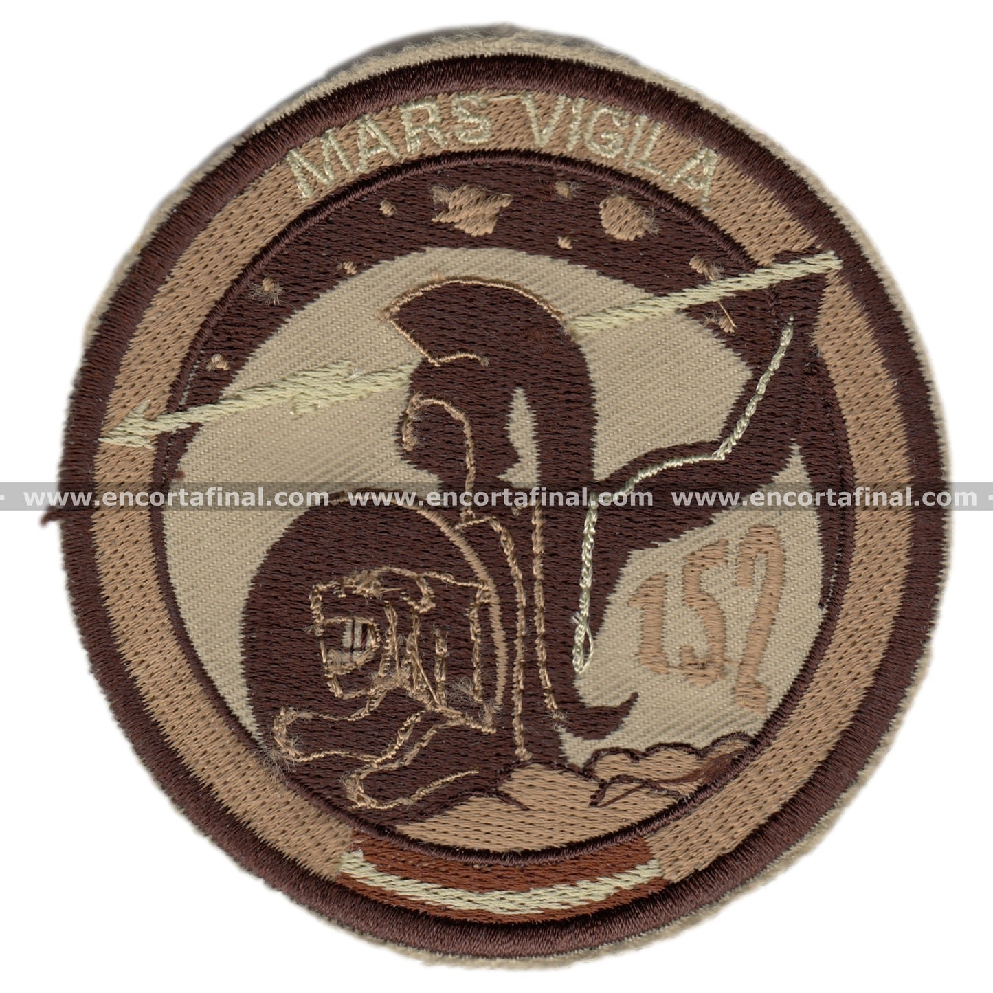 Patch 152 Mars Vigila Squadron