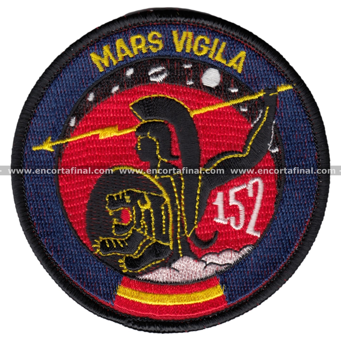 Patch 152 Squadron -Mars Vigila-