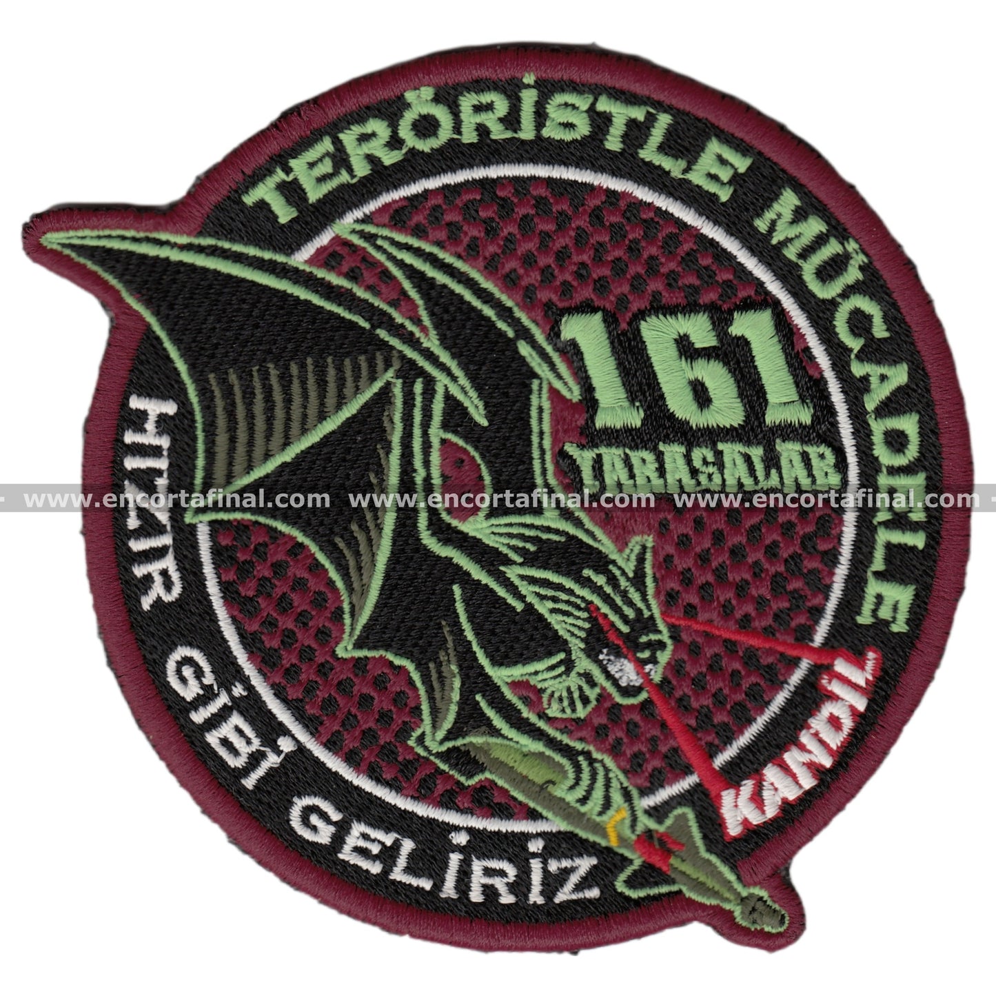 Patch 161 Yarasalar Teroristle Mucadele