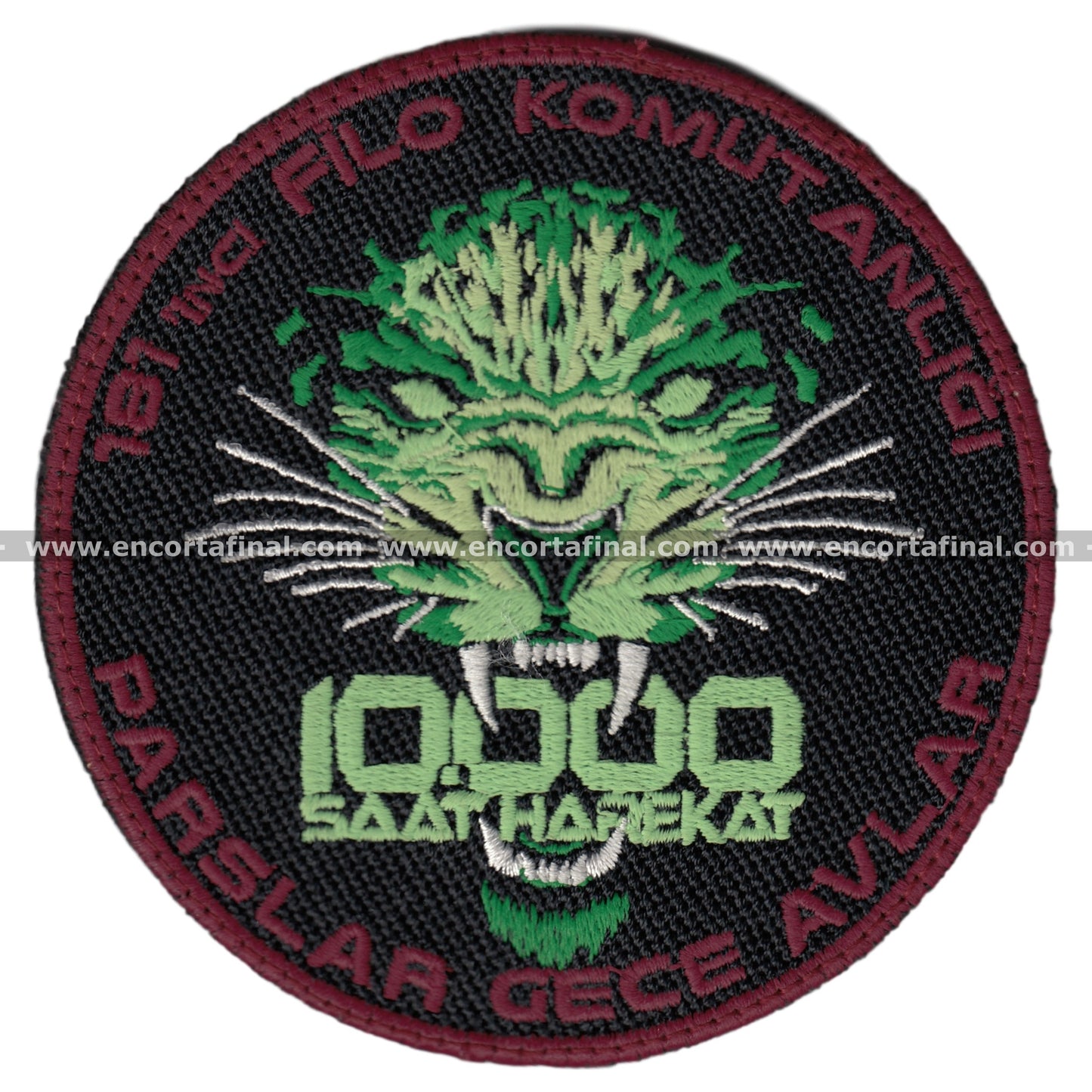 Parche 181 Filo Komutanligi 10.000 Saatharekat