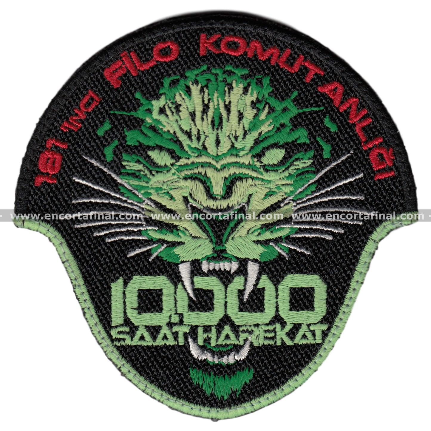 Parche 181 Filo Komutanligi 10.000 Saatharekat
