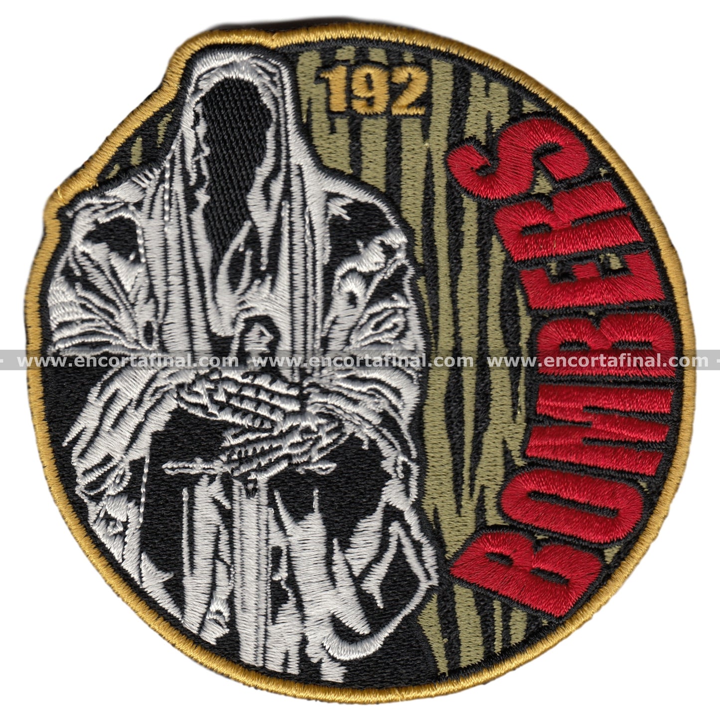 Patch 192 Sqn. Bombers