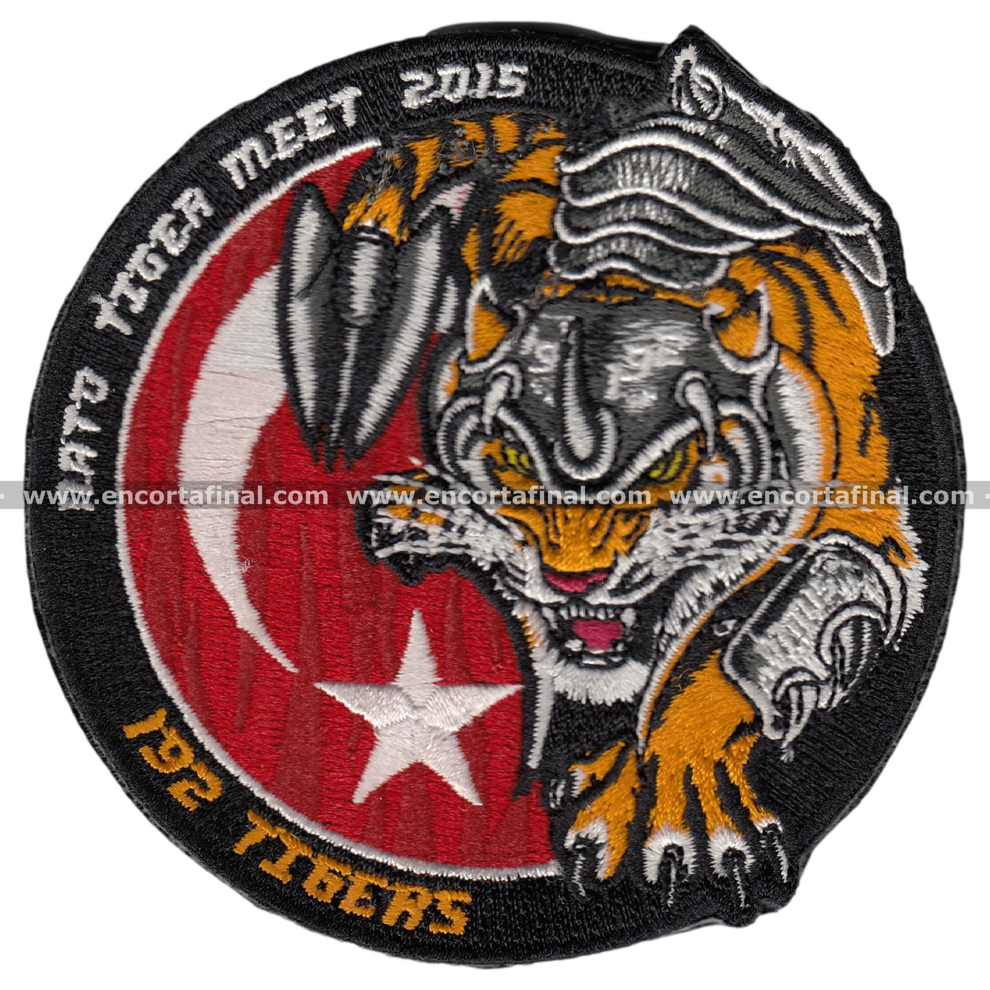 Patch 192 Tigers Nato Tiger Meet Ntm 2015