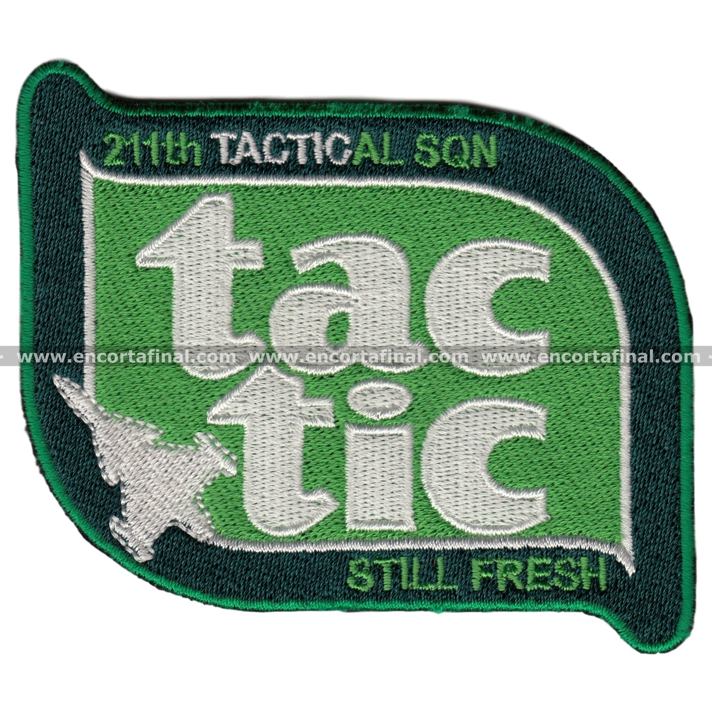 Patch 211Th Czech Republic Tactical Sqn -Tactic-