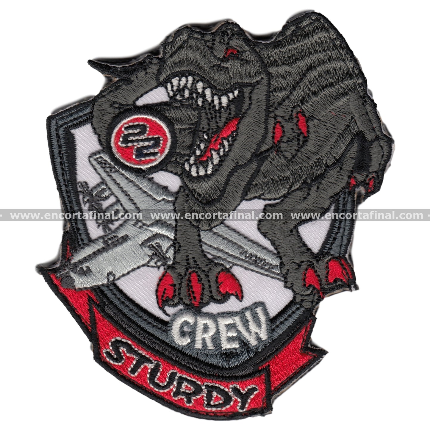 Patch 22 Crew Sturdy