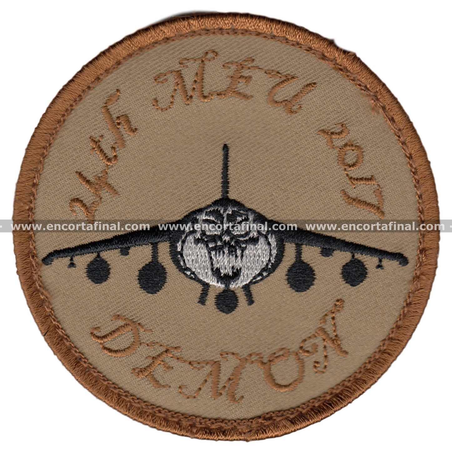 24Th Meu Harrier Patch -Demon-