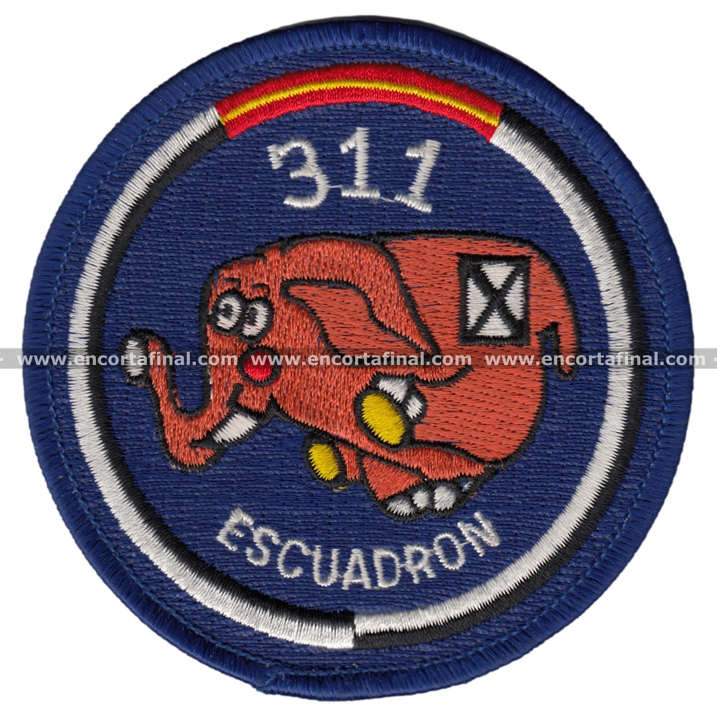 311 Squadron Patch