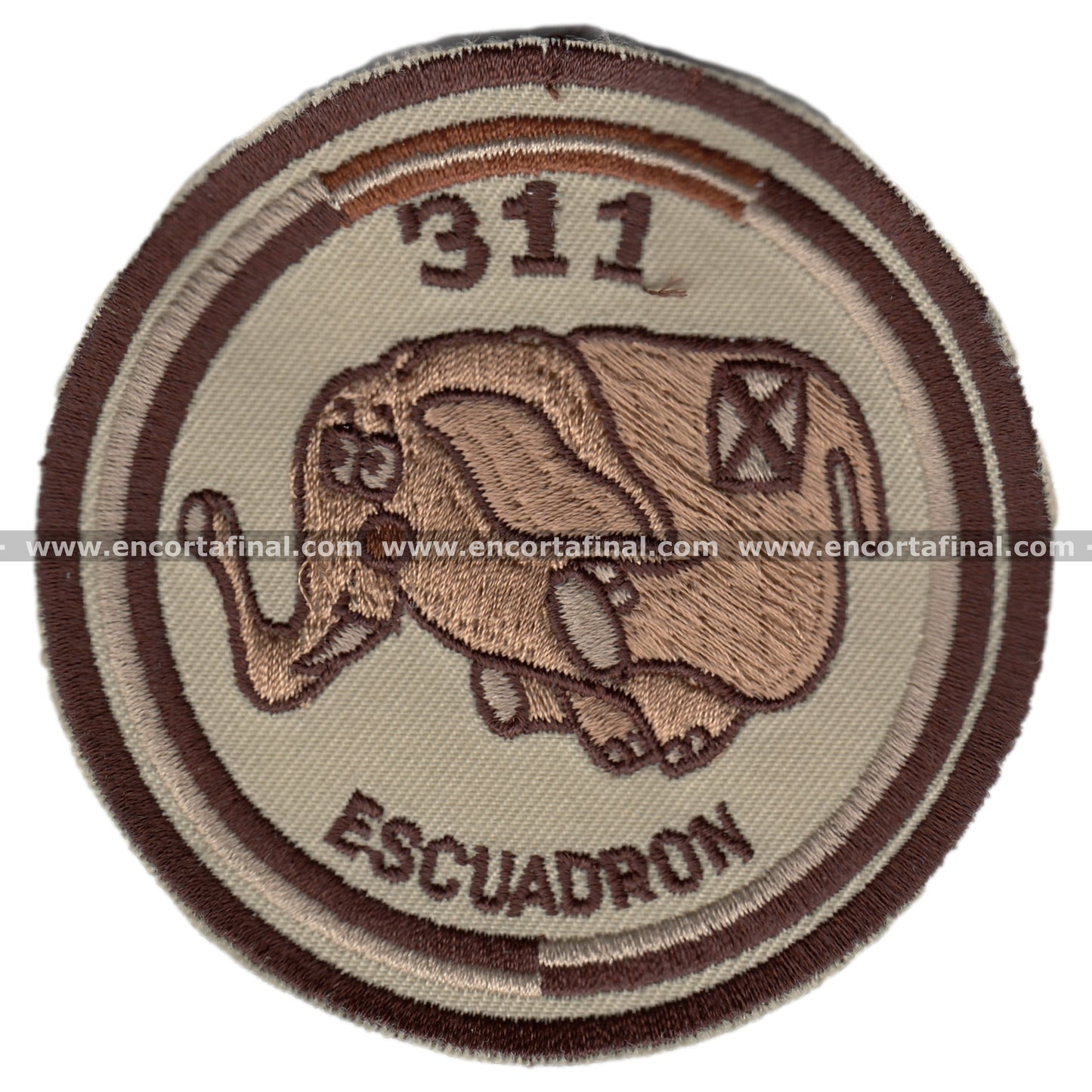 311 Squadron Patch