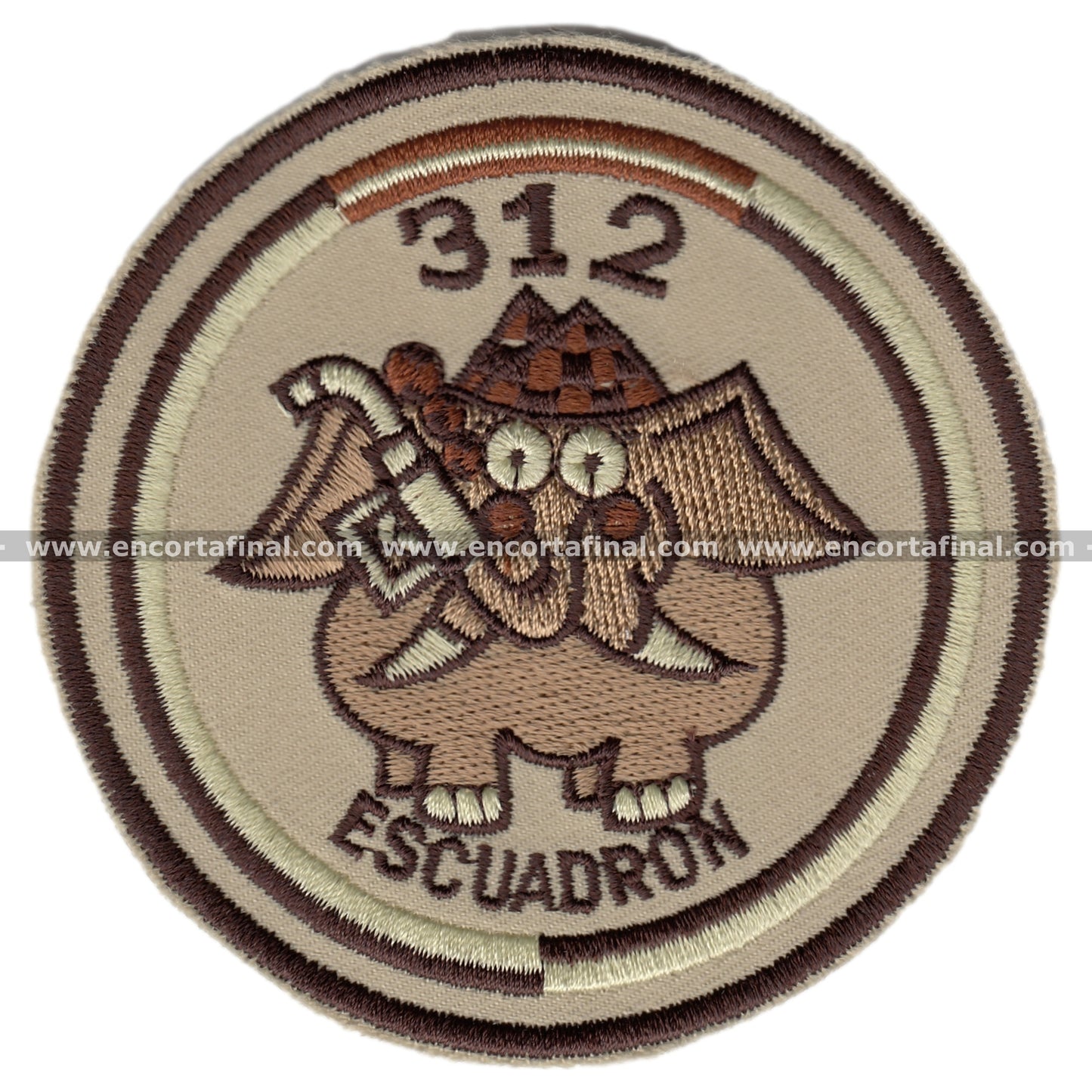312 Squadron Patch
