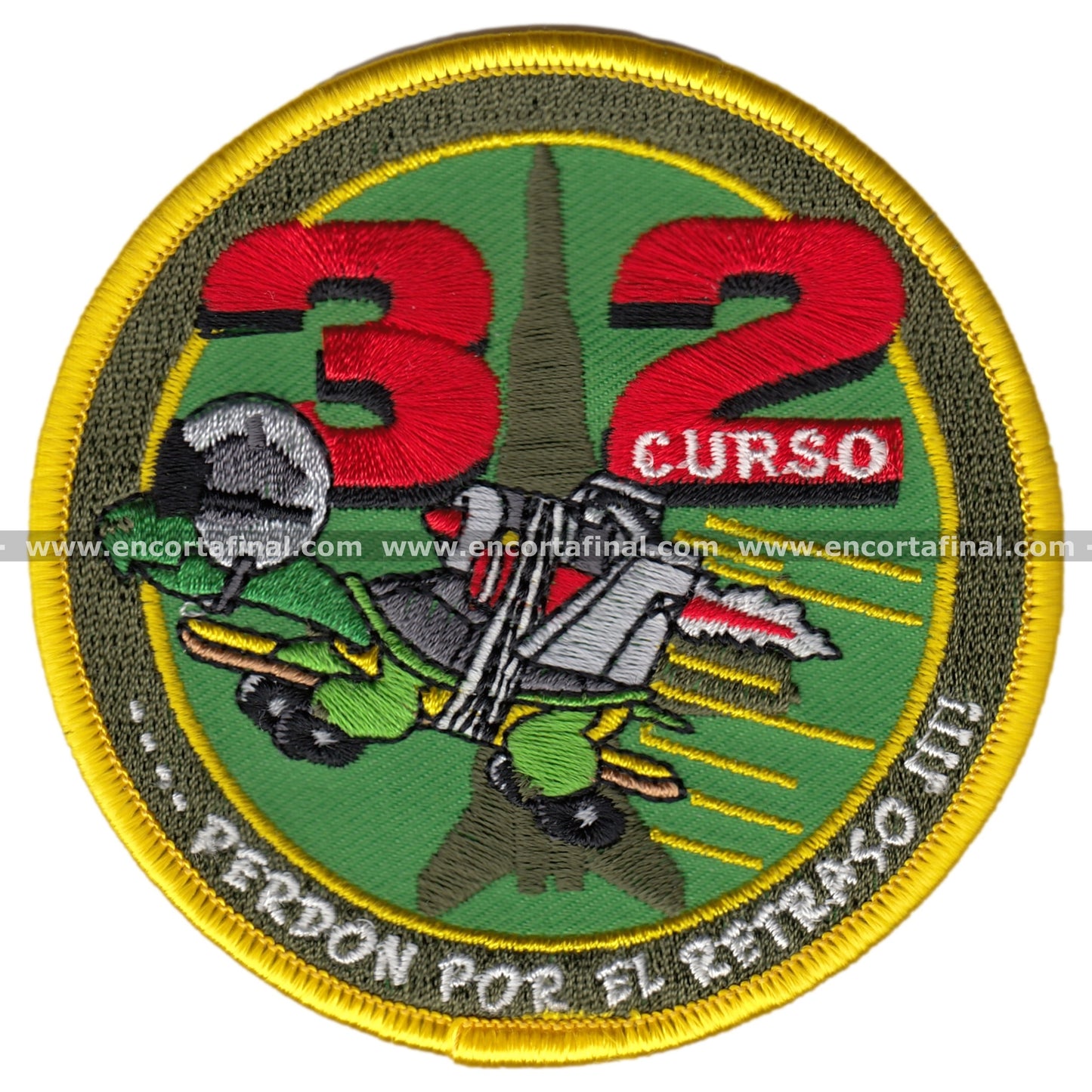 Patch 32 Course -Sorry For The Delay-