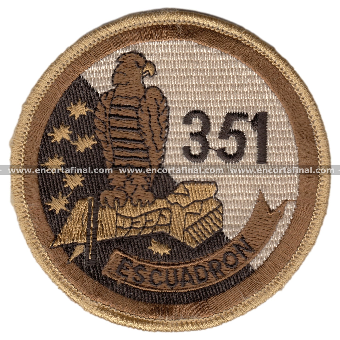351 Squadron Patch