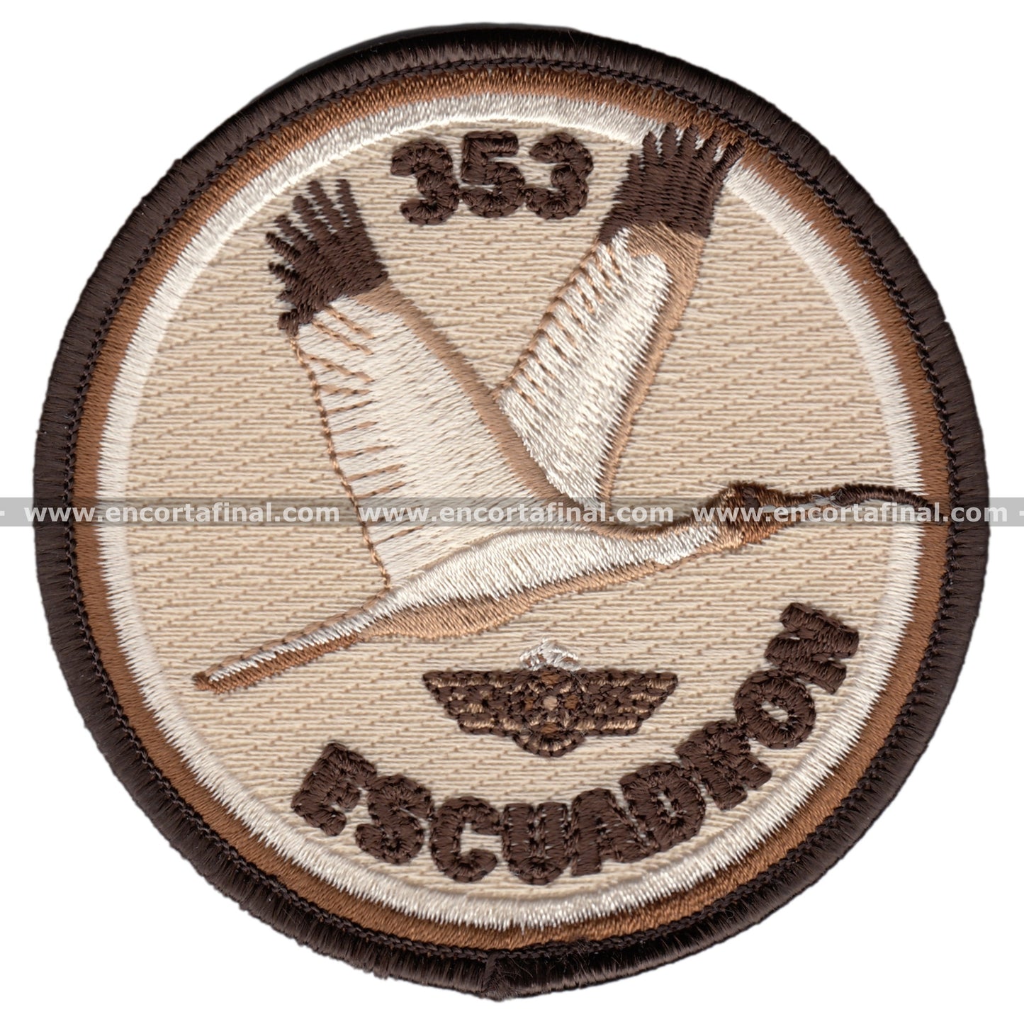 353 Squadron Patch