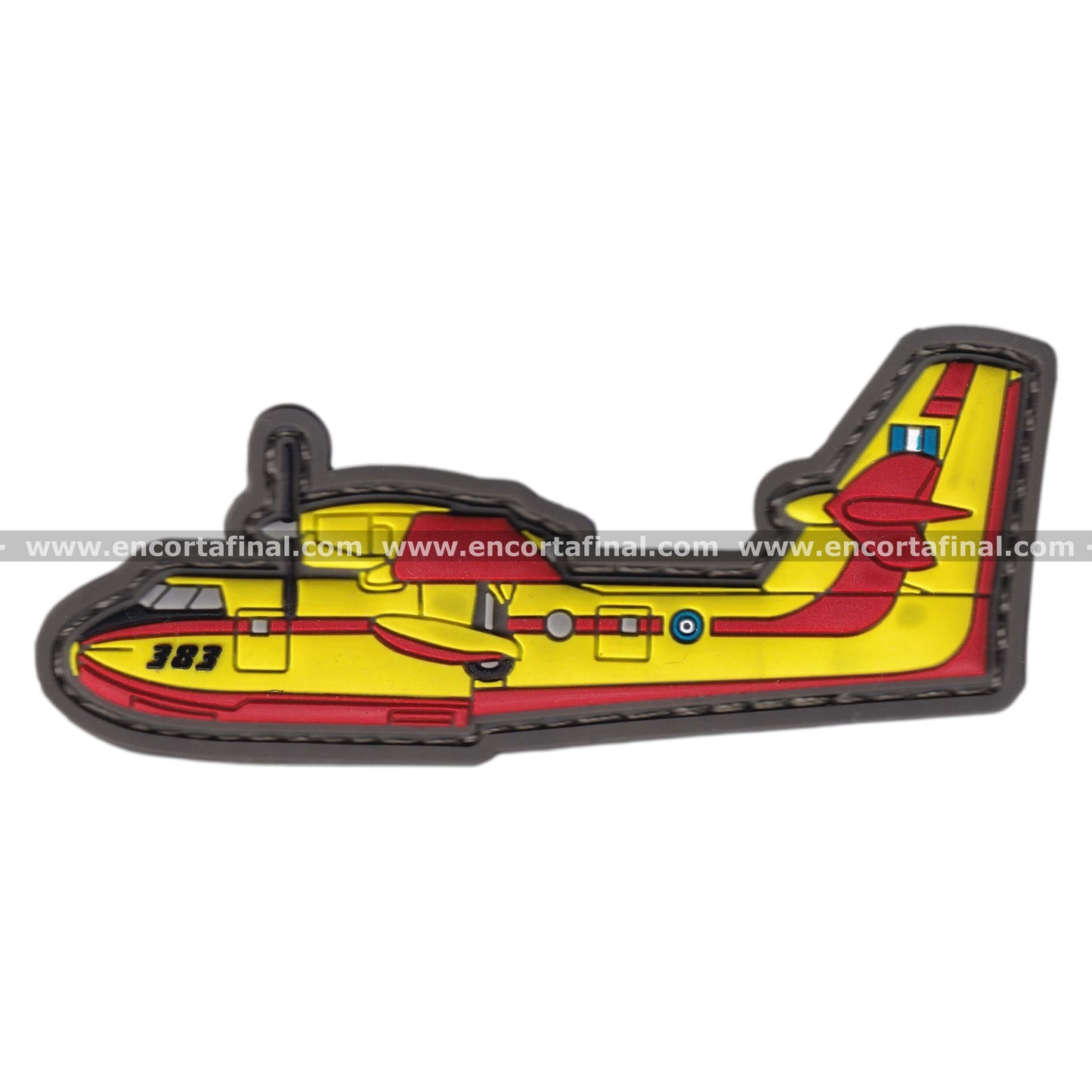 Parche 383 Special Operations & Air Fire Fighting Squadron - Canadair