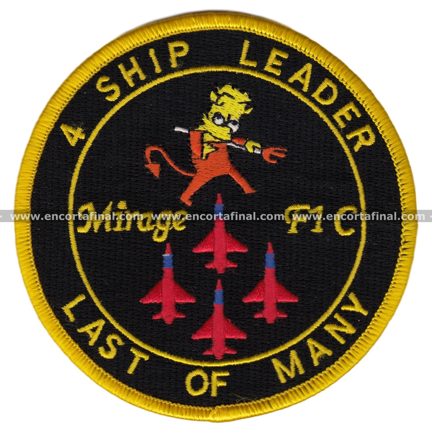 Patch 4 Ship Leader Last Of Many Mirage F1C