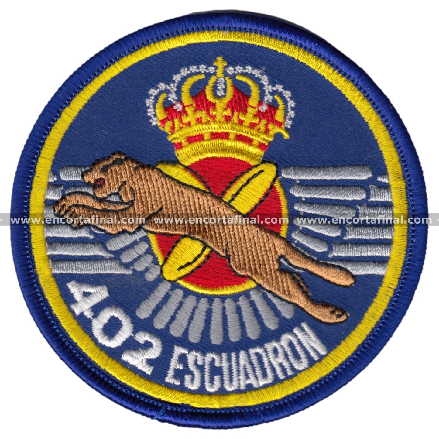 402 Squadron Patch