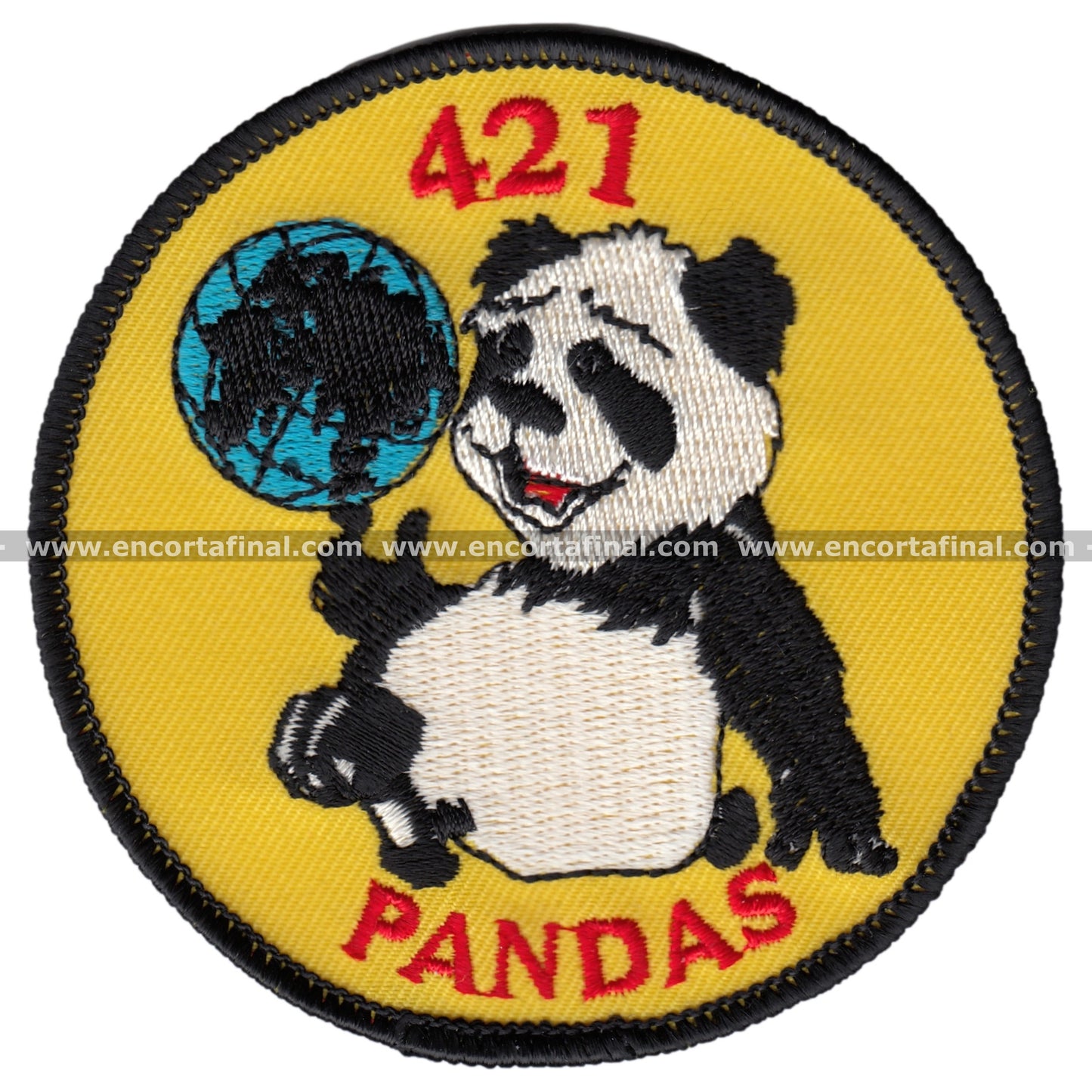 Patch 421 Squadron "Pandas"