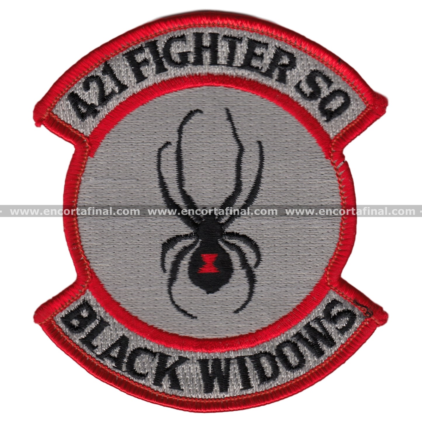 Patch 421 Fighter Sq Black Widows